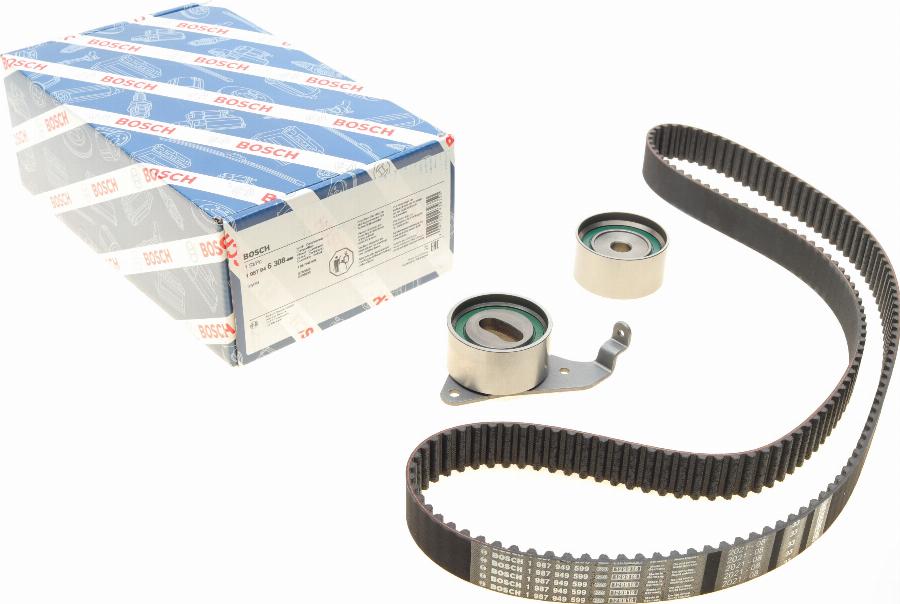 BOSCH 1 987 946 308 - Timing Belt Set parts5.com