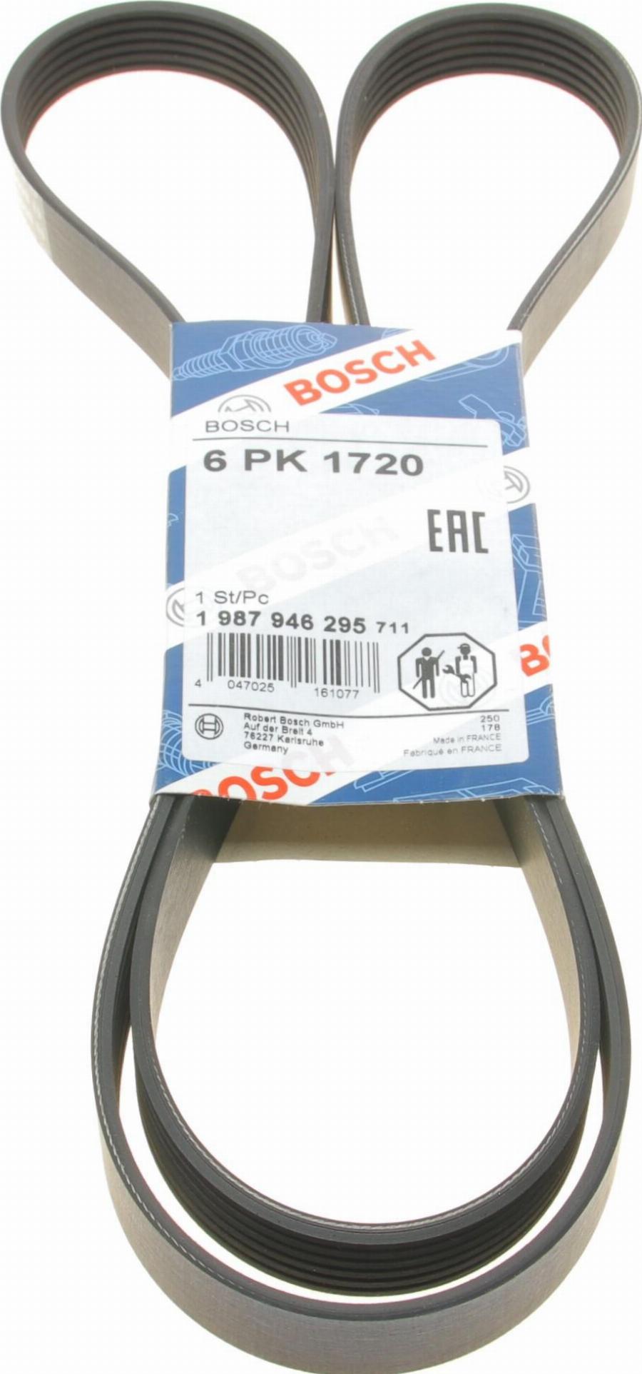 BOSCH 1 987 946 295 - Pasek klinowy wielorowkowy parts5.com