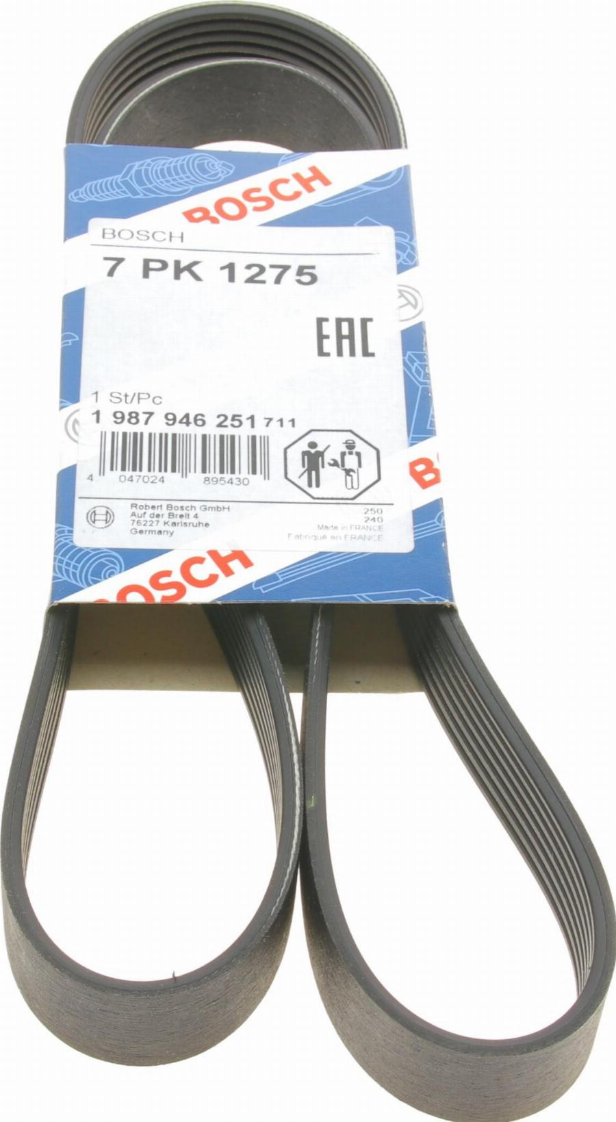 BOSCH 1 987 946 251 - Pasek klinowy wielorowkowy parts5.com