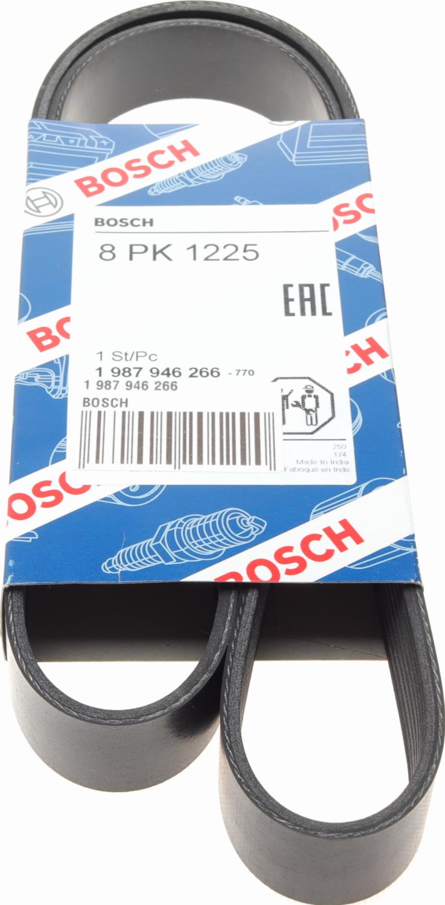 BOSCH 1 987 946 266 - Curea transmisie cu caneluri parts5.com