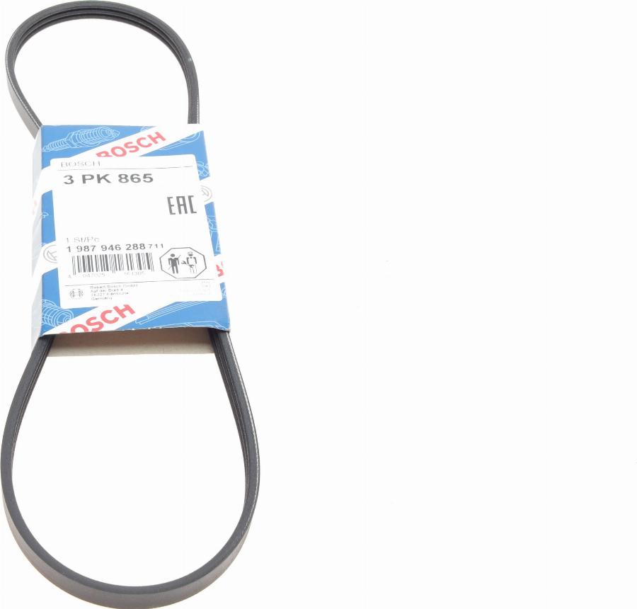 BOSCH 1 987 946 288 - V-Ribbed Belt parts5.com