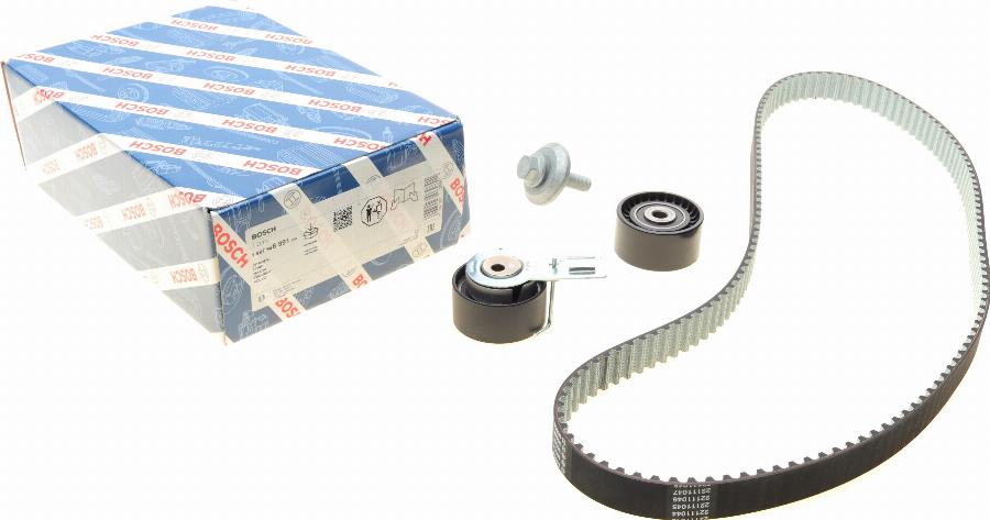 BOSCH 1 987 948 991 - Timing Belt Set parts5.com