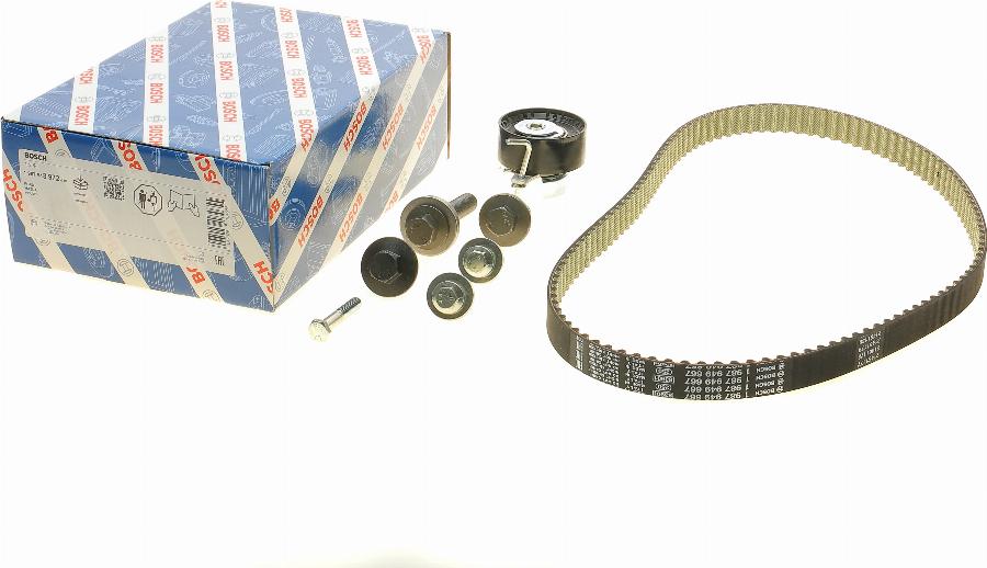 BOSCH 1 987 948 972 - Zestaw paska rozrządu parts5.com