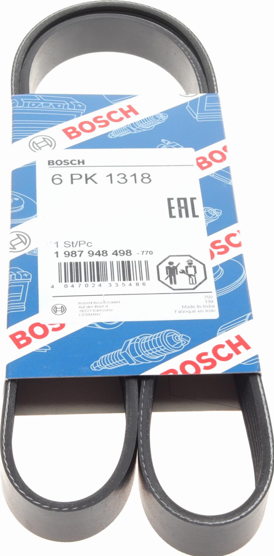 BOSCH 1 987 948 498 - Ιμάντας poly-V parts5.com