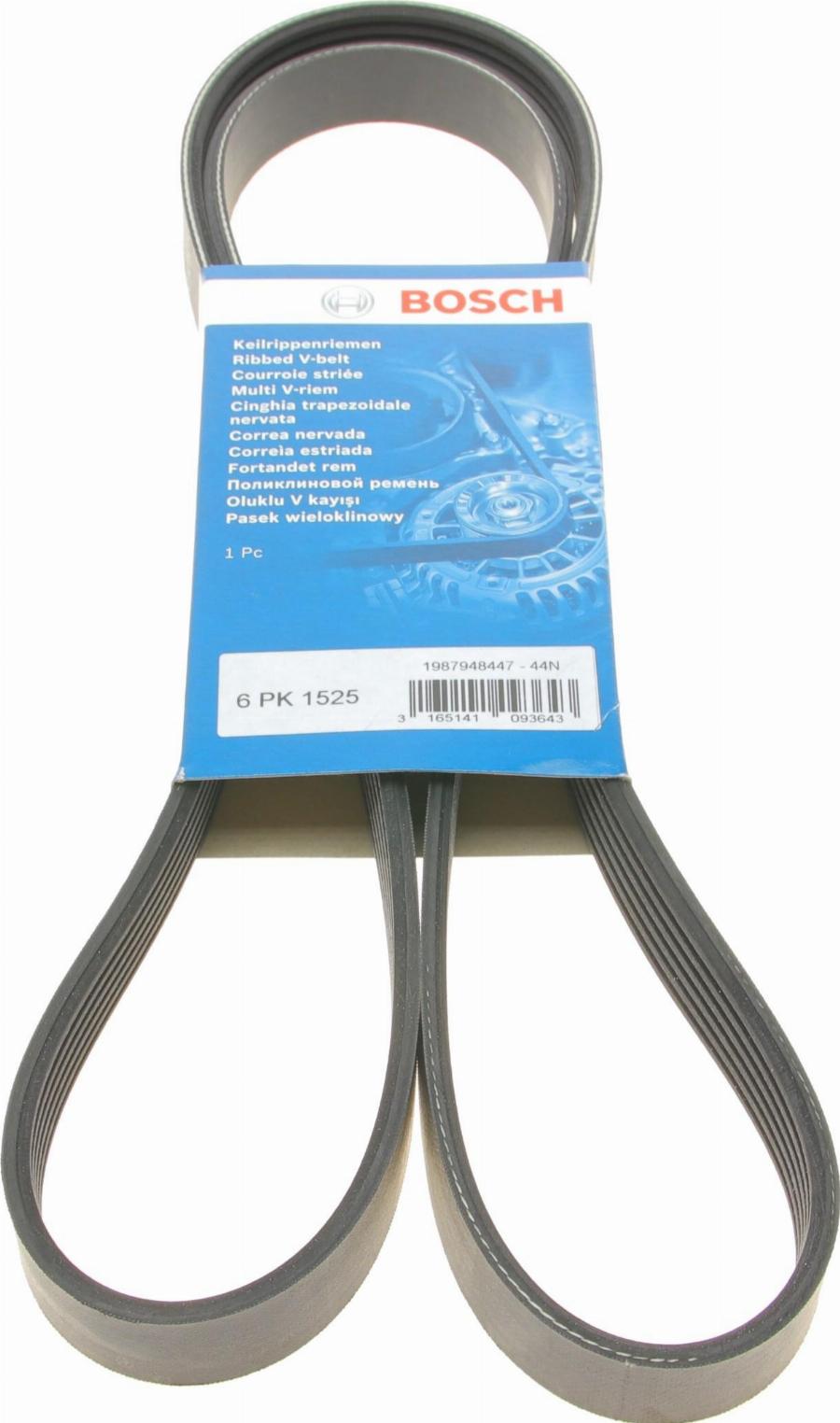 BOSCH 1 987 948 447 - Keilrippenriemen parts5.com