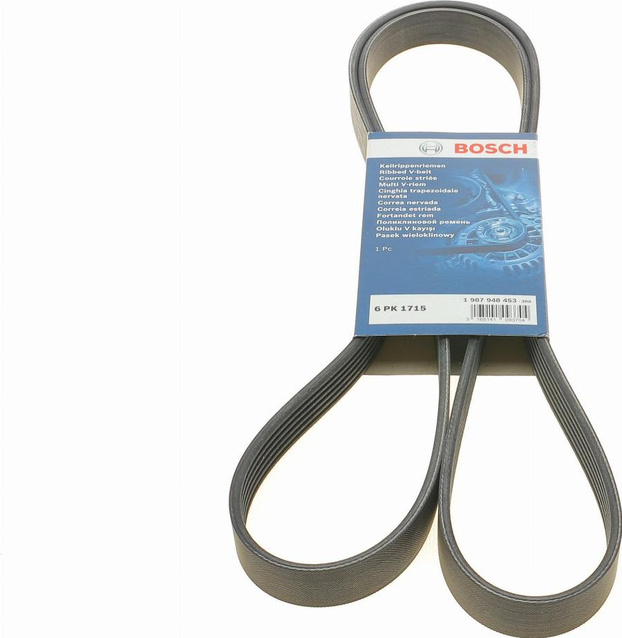 BOSCH 1 987 948 453 - V-Ribbed Belt parts5.com