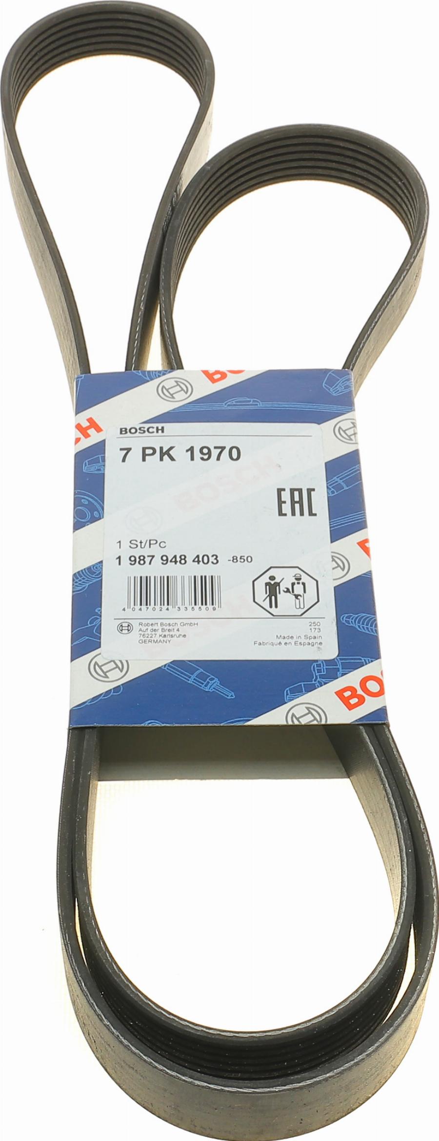 BOSCH 1 987 948 403 - Kanallı V kayışı parts5.com