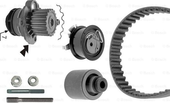 BOSCH 1 987 948 869 - Vodna crpalka+kit-komplet zobatega jermena parts5.com