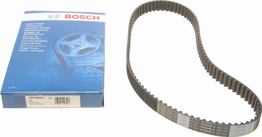 BOSCH 1 987 948 831 - Correa dentada parts5.com