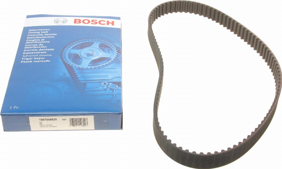 BOSCH 1 987 948 829 - Fogasszíj parts5.com