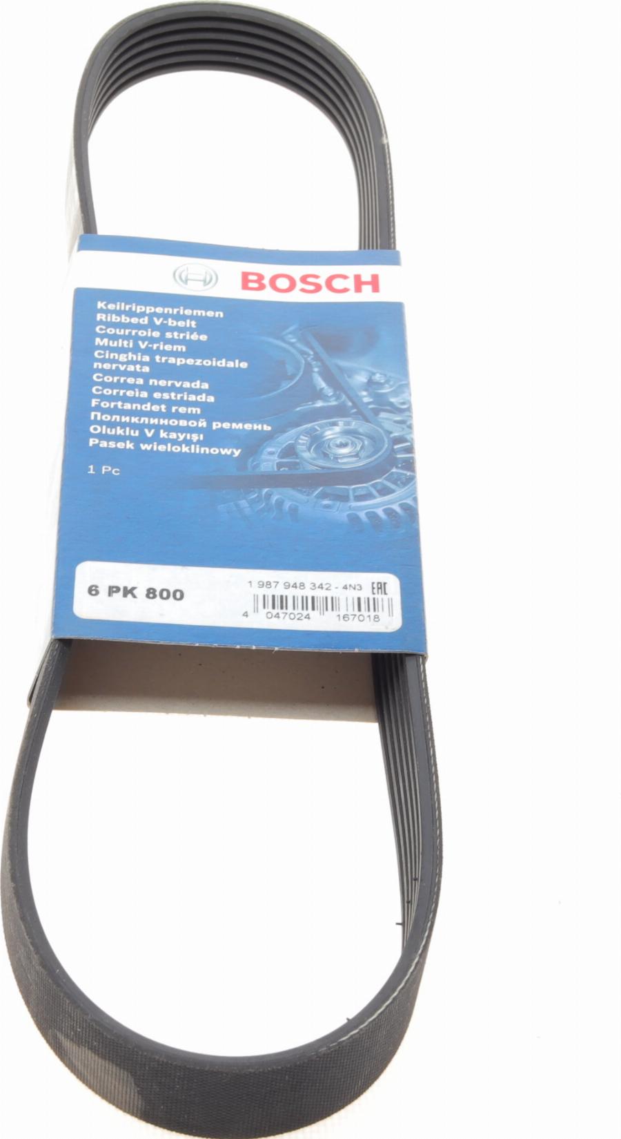 BOSCH 1 987 948 342 - Pasek klinowy wielorowkowy parts5.com