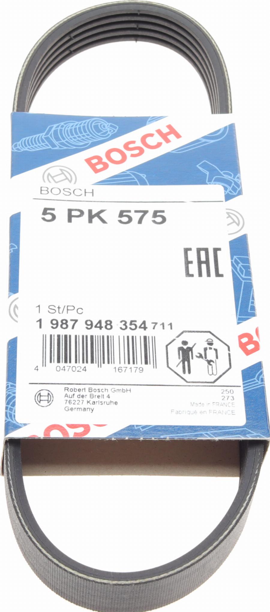 BOSCH 1 987 948 354 - Hosszbordás szíj parts5.com