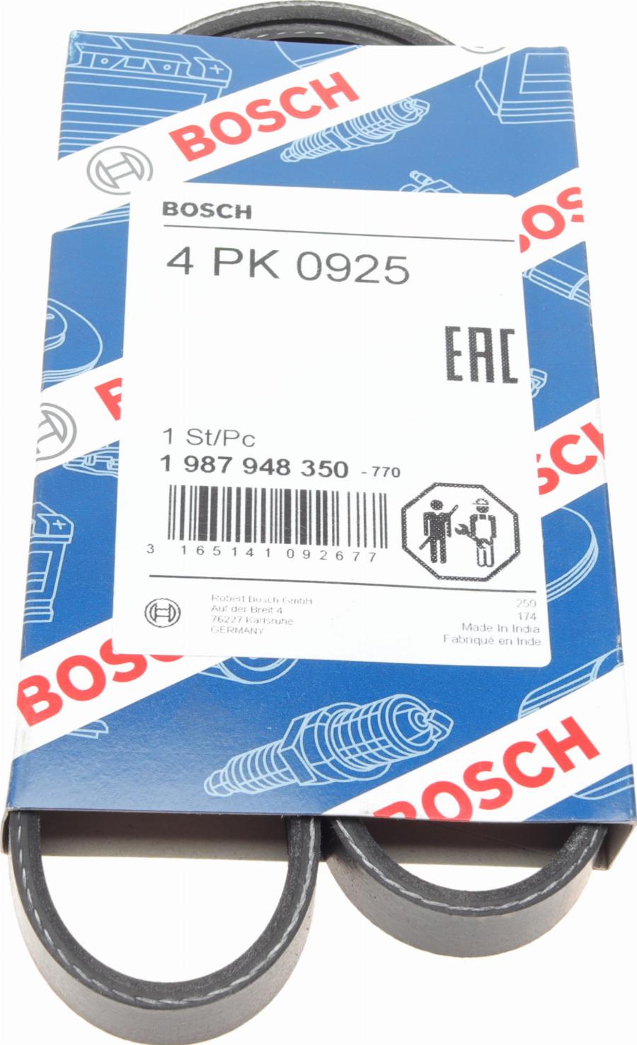 BOSCH 1 987 948 350 - Keilrippenriemen parts5.com