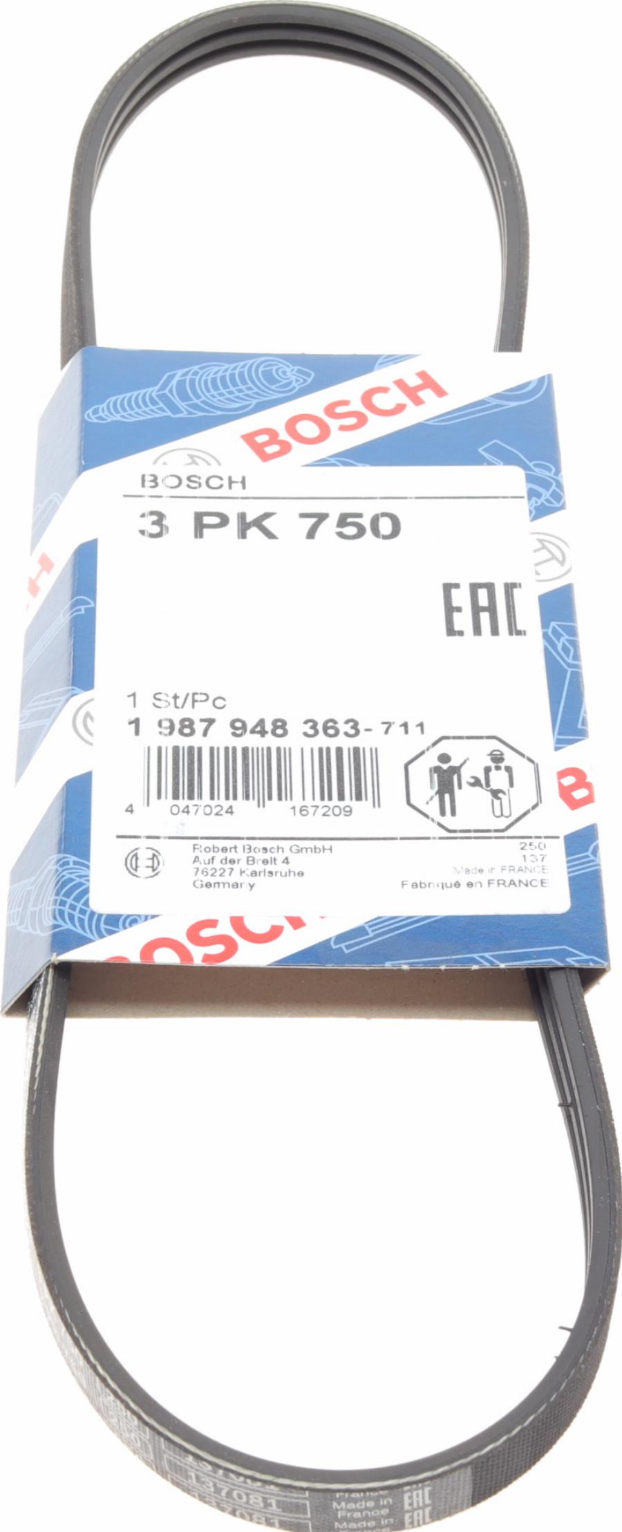 BOSCH 1 987 948 363 - Ιμάντας poly-V parts5.com