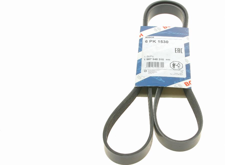 BOSCH 1 987 948 315 - V-Ribbed Belt parts5.com