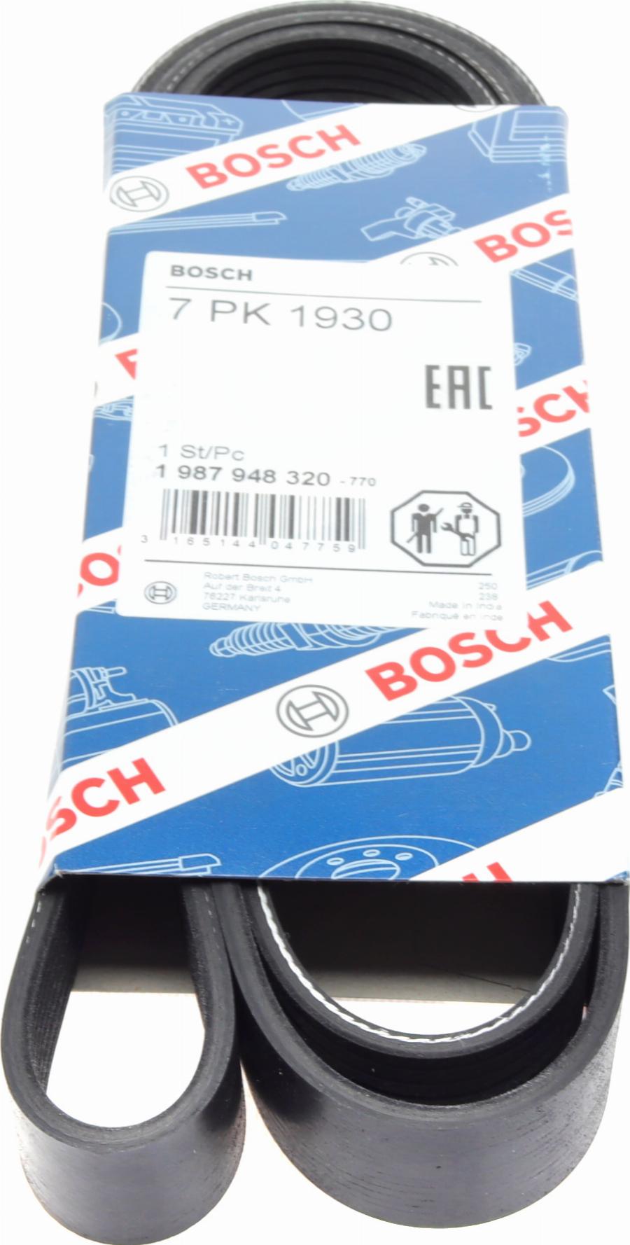 BOSCH 1 987 948 320 - Keilrippenriemen parts5.com