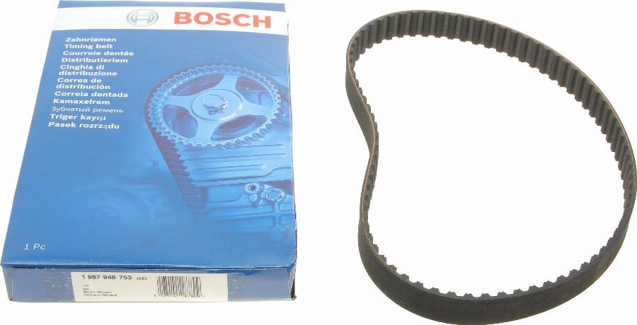 BOSCH 1 987 948 753 - Correa dentada parts5.com