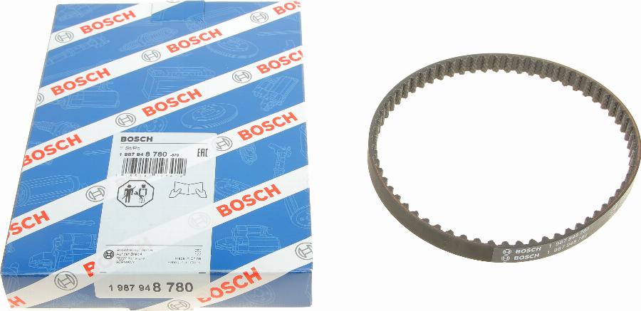 BOSCH 1 987 948 780 - Fogasszíj parts5.com