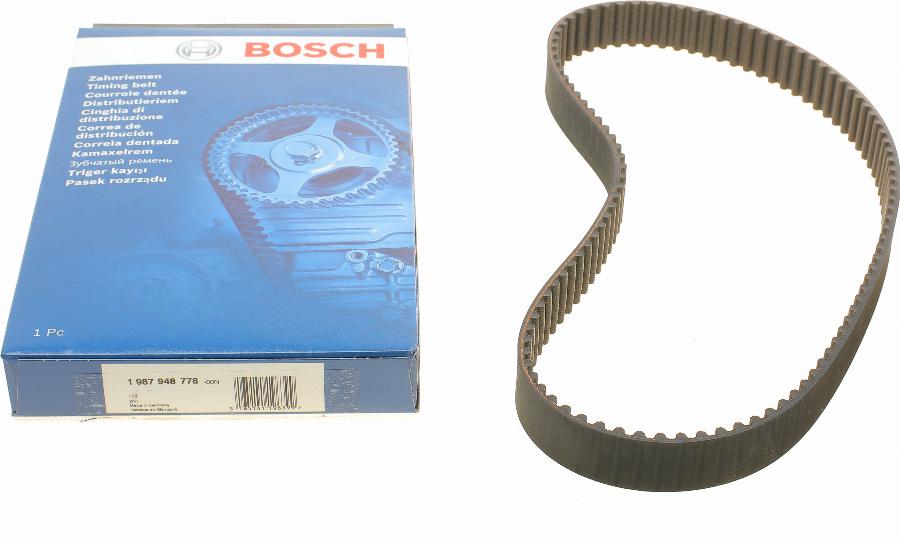 BOSCH 1 987 948 778 - Curea de distributie parts5.com