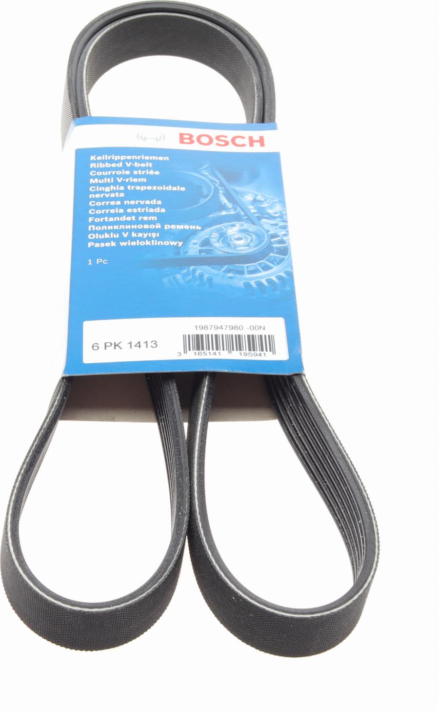 BOSCH 1 987 947 980 - Hosszbordás szíj parts5.com