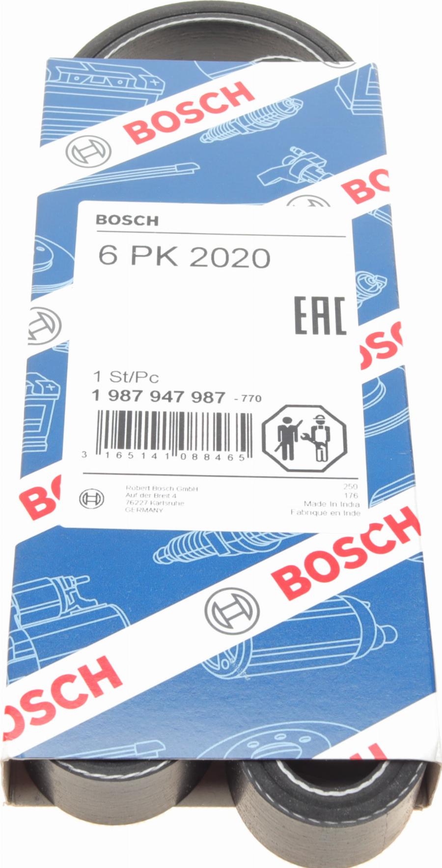 BOSCH 1 987 947 987 - Ozubený klinový remeň parts5.com