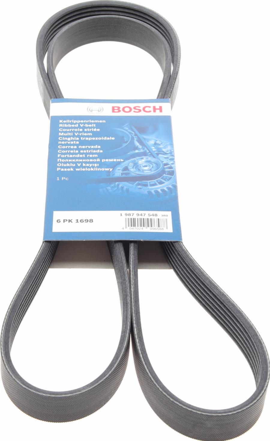 BOSCH 1 987 947 548 - Courroie trapézoïdale à nervures parts5.com