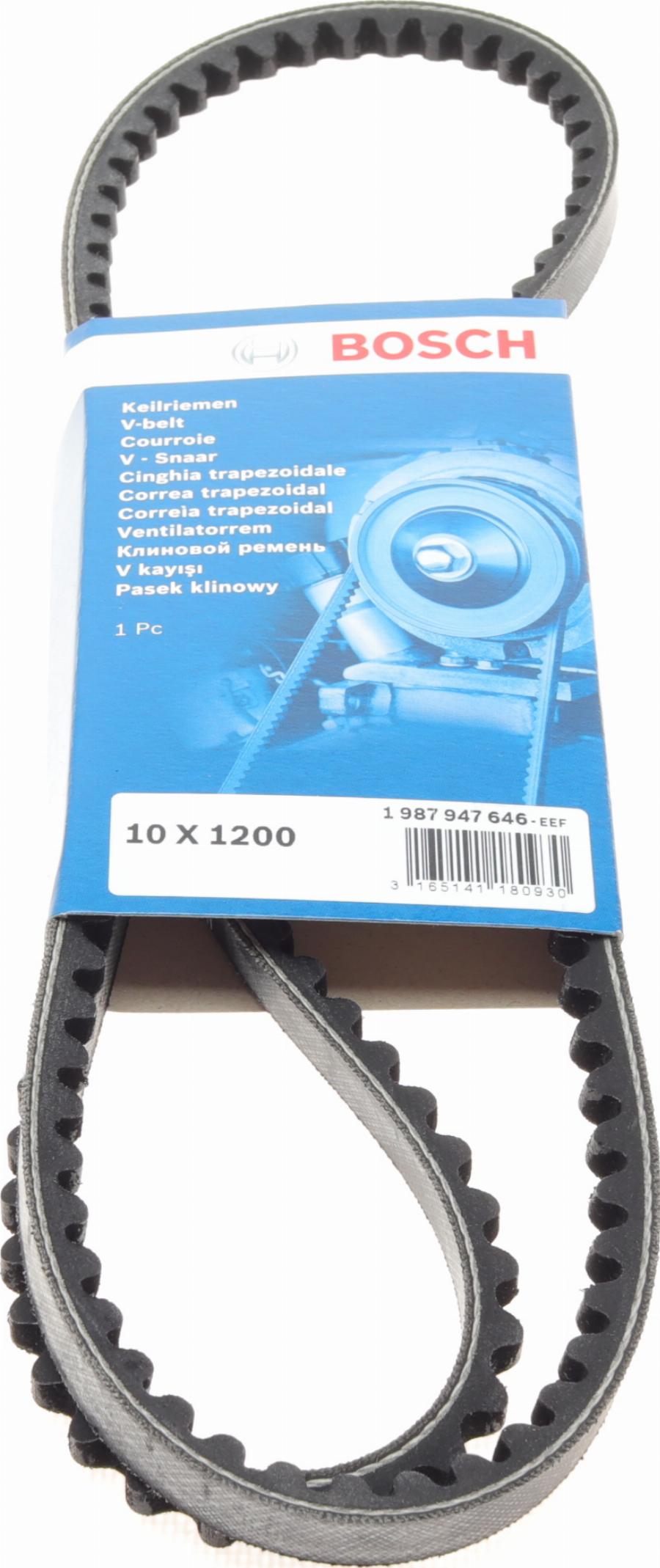 BOSCH 1 987 947 646 - V-Belt parts5.com