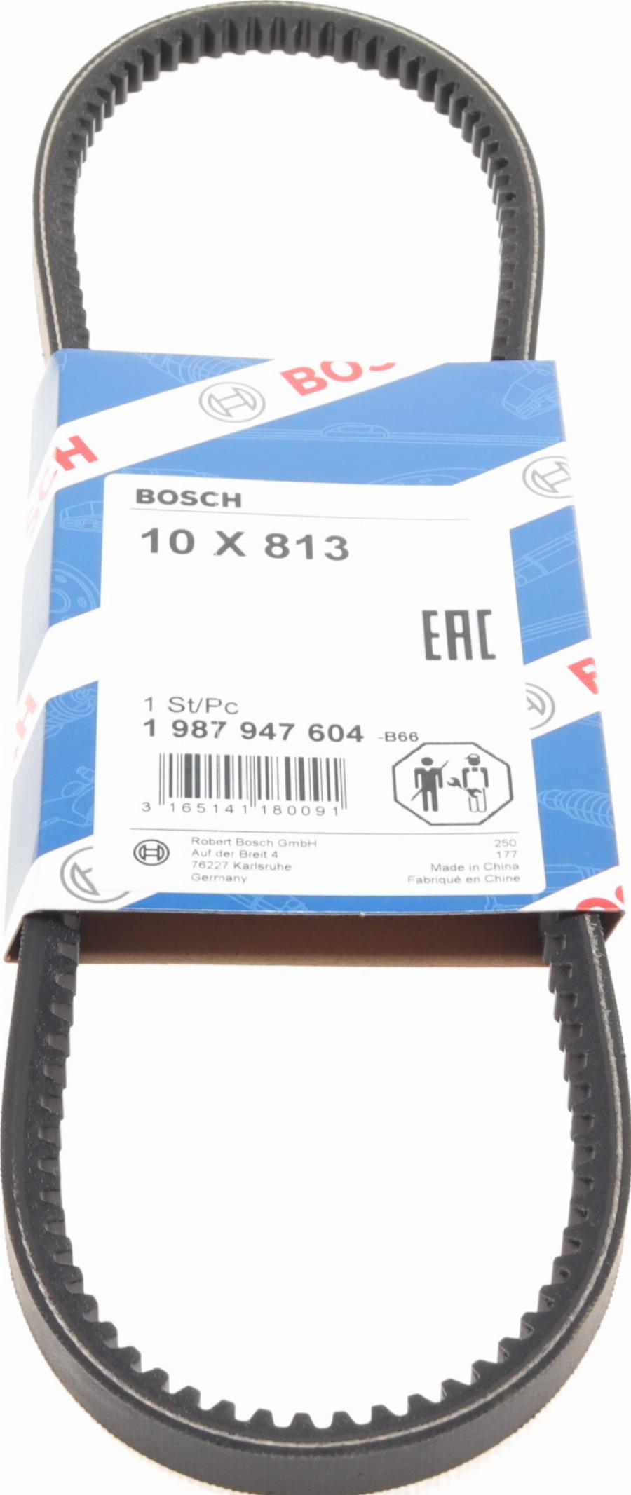 BOSCH 1 987 947 604 - V-Belt parts5.com