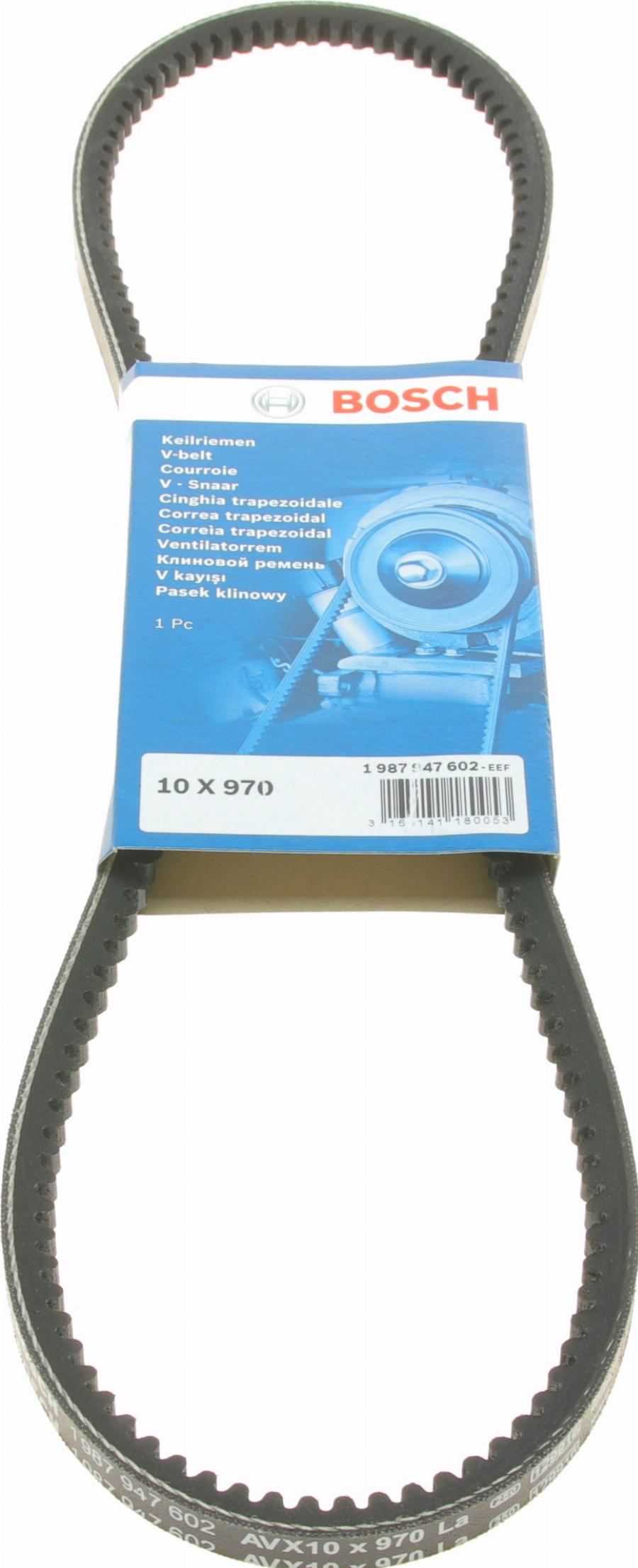 BOSCH 1 987 947 602 - Klinasti kaiš parts5.com