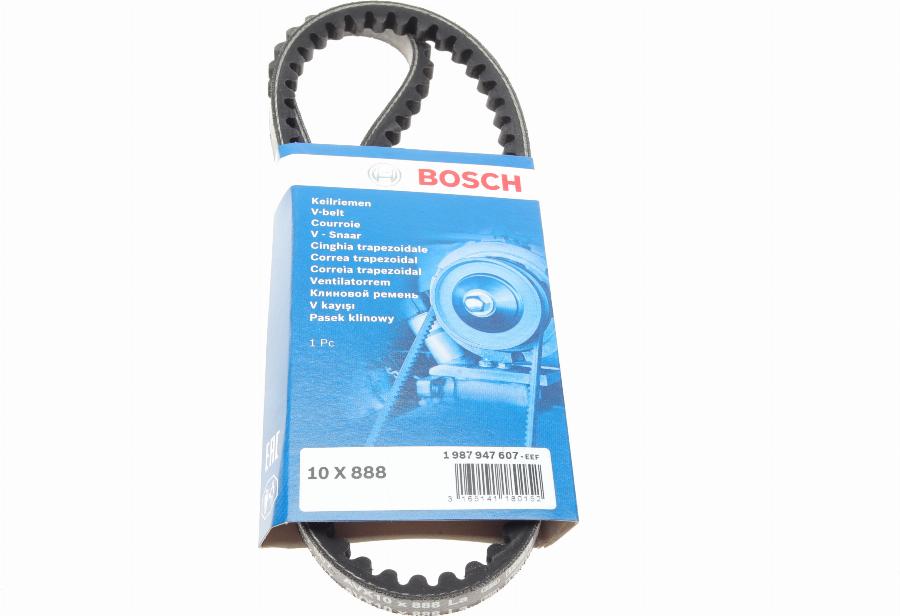 BOSCH 1 987 947 607 - Трапецовиден ремък parts5.com