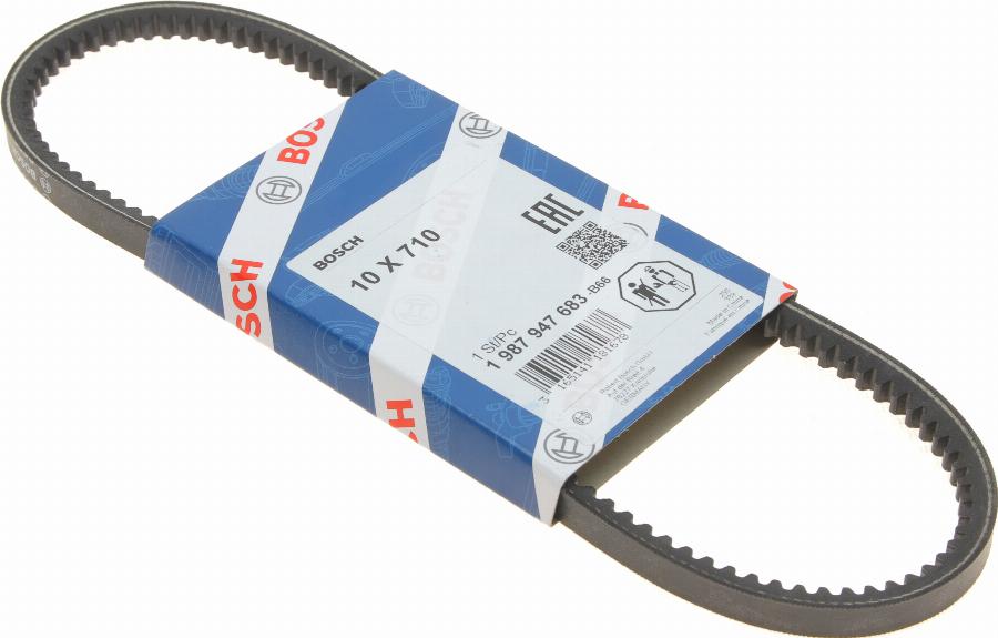 BOSCH 1 987 947 683 - V-kayışı parts5.com