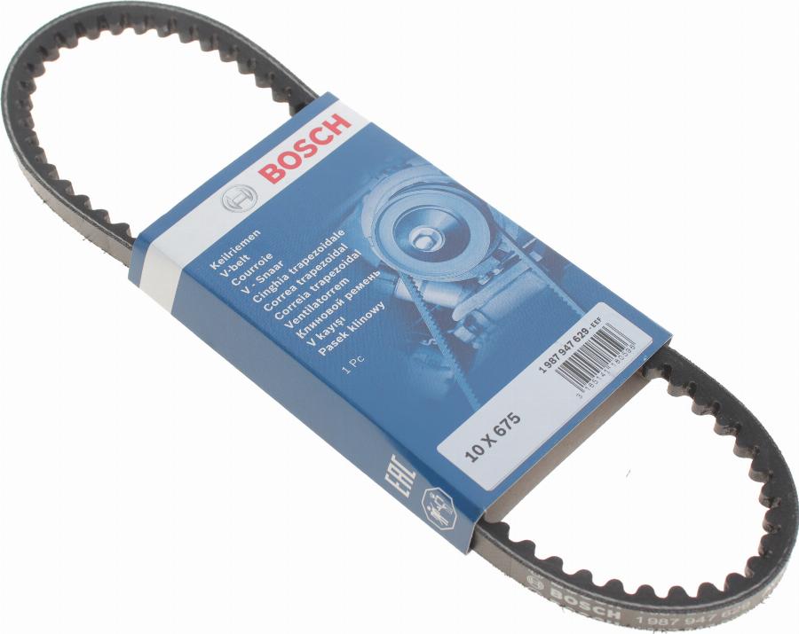 BOSCH 1 987 947 629 - Трапецовиден ремък parts5.com