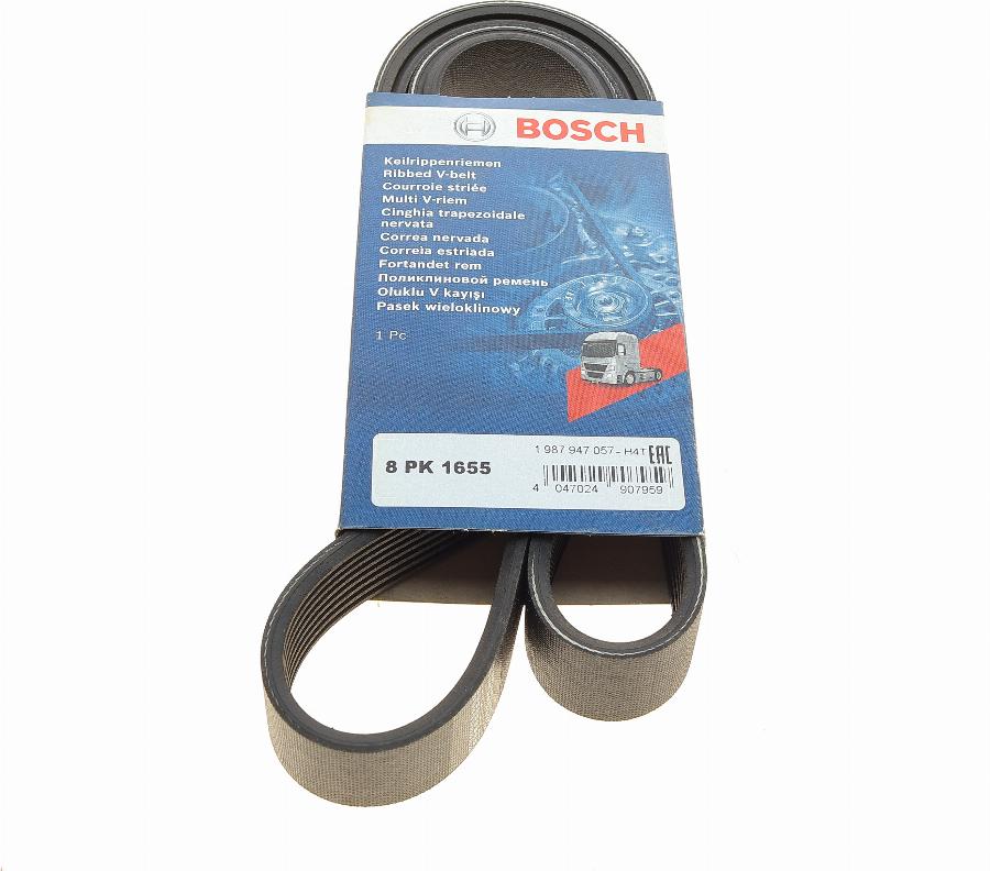 BOSCH 1 987 947 057 - Kanallı V kayışı parts5.com