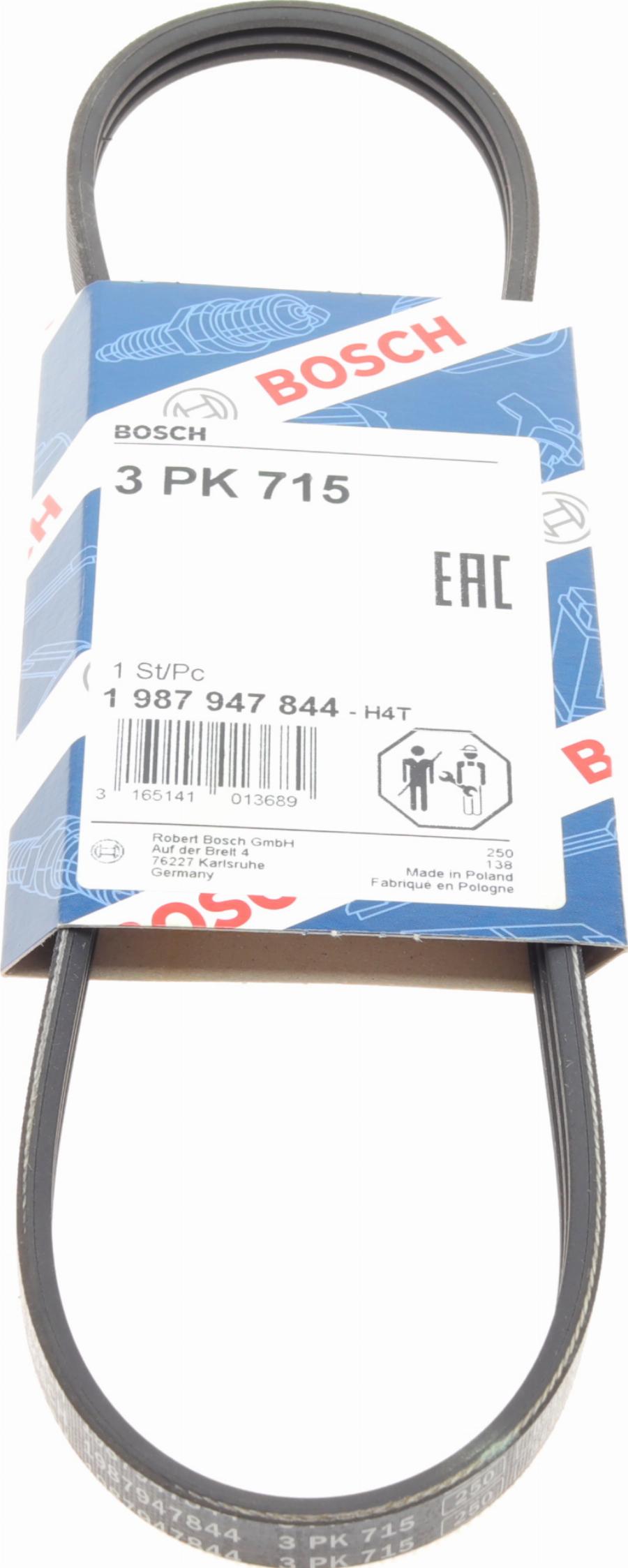 BOSCH 1 987 947 844 - Keilrippenriemen parts5.com