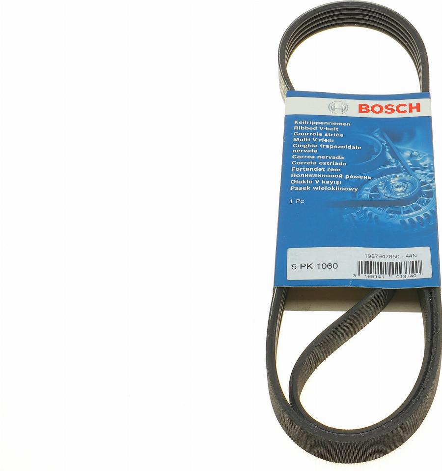 BOSCH 1 987 947 850 - Kanallı V kayışı parts5.com