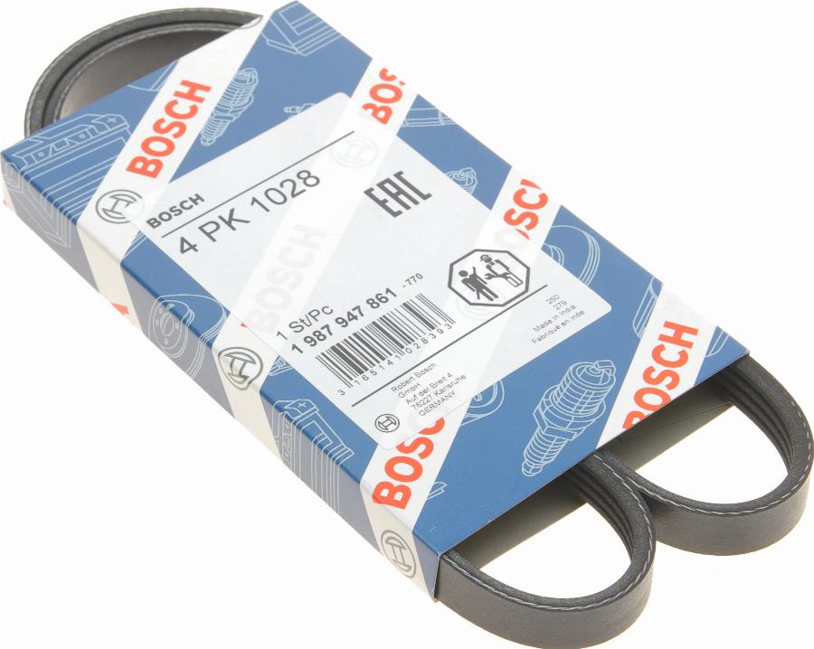 BOSCH 1 987 947 861 - Ιμάντας poly-V parts5.com