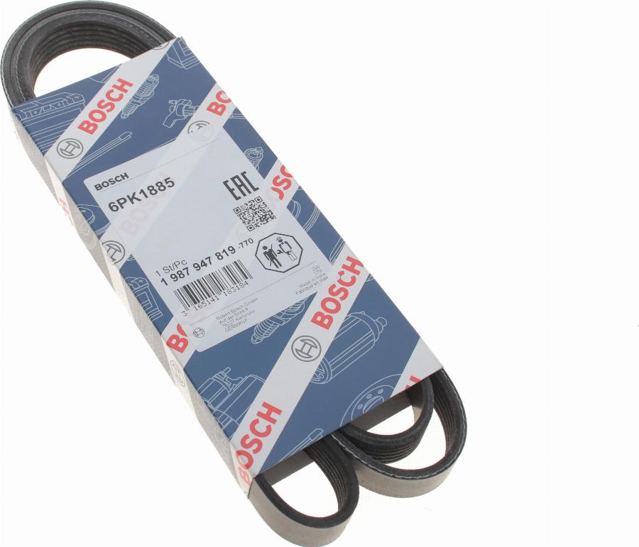 BOSCH 1 987 947 819 - Ιμάντας poly-V parts5.com