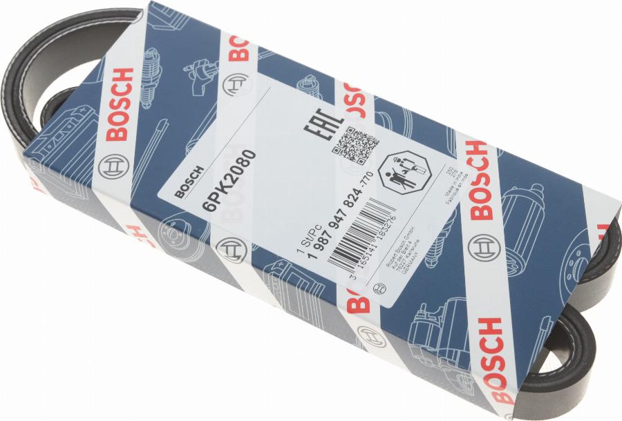 BOSCH 1 987 947 824 - Поликлиновой ремень parts5.com