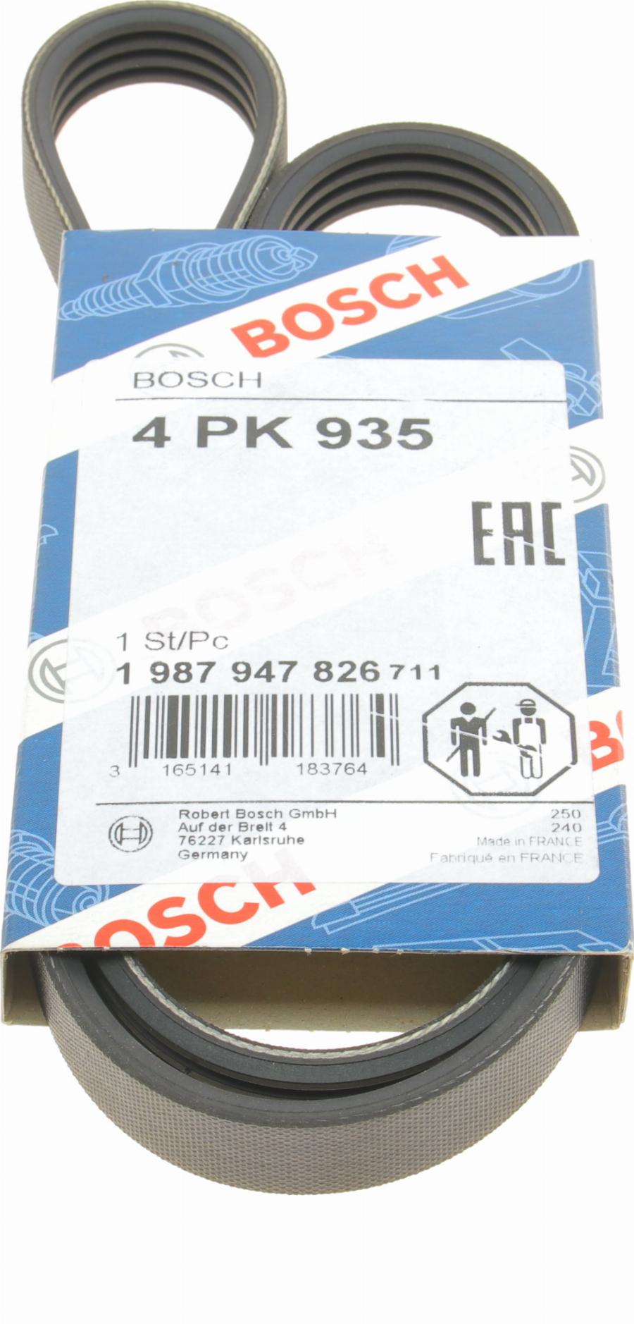 BOSCH 1 987 947 826 - Rebrasti jermen parts5.com