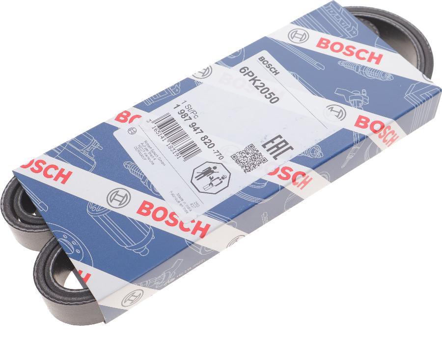 BOSCH 1 987 947 820 - V-Ribbed Belt parts5.com