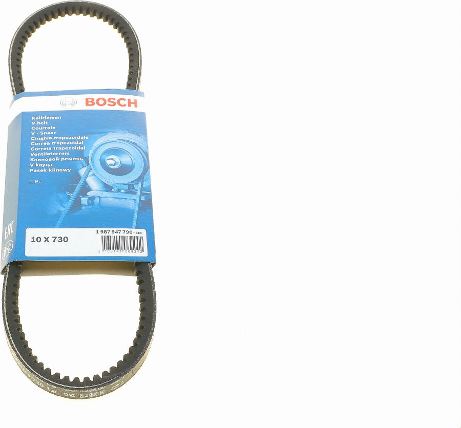 BOSCH 1 987 947 790 - Klinový remen parts5.com