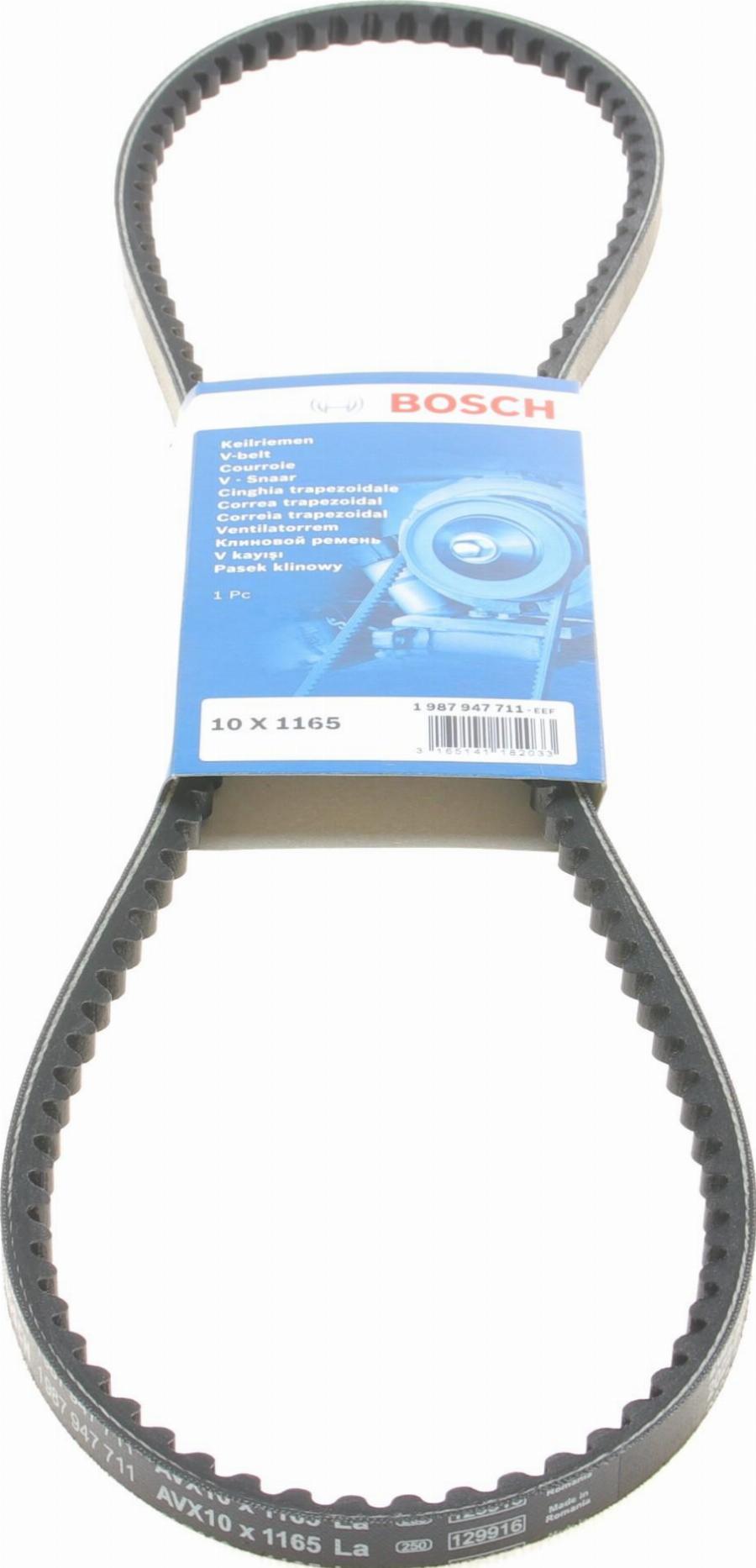 BOSCH 1 987 947 711 - Klinový remen parts5.com