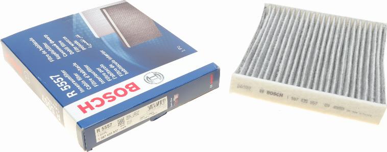 BOSCH 1 987 435 557 - Szűrő, utastér levegő parts5.com