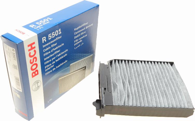 BOSCH 1 987 435 501 - Filtro, aire habitáculo parts5.com