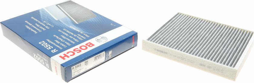 BOSCH 1 987 435 502 - Filter vnútorného priestoru parts5.com