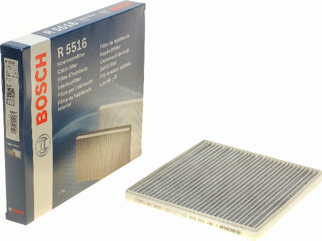 BOSCH 1 987 435 516 - Filtr, wentylacja przestrzeni pasażerskiej parts5.com