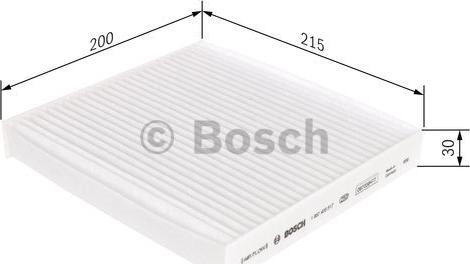 BOSCH 1 987 435 517 - Filtru, aer habitaclu parts5.com