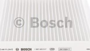 BOSCH 1 987 435 517 - Filtru, aer habitaclu parts5.com