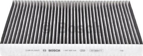 BOSCH 1 987 435 535 - Filtre, air de l'habitacle parts5.com