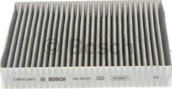 BOSCH 1 987 435 570 - Filtro, aire habitáculo parts5.com